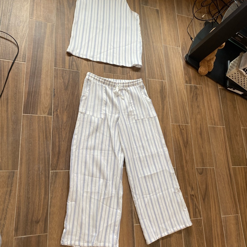 Gauze lounge set